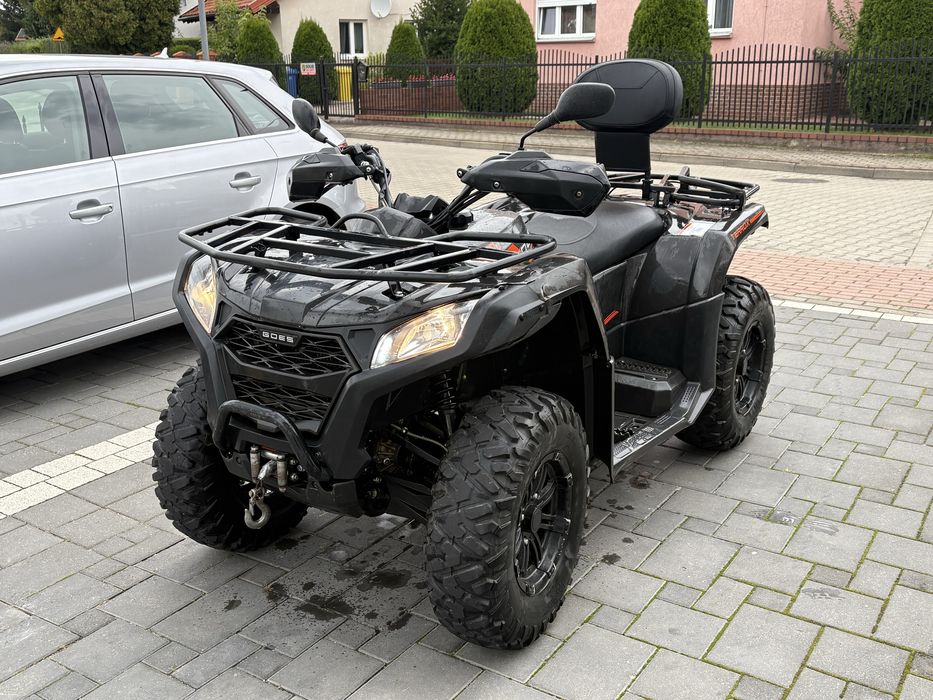 Cf moto 520L GOES 500L EPS Wspomaganie Zarejestrowany Salon Polska