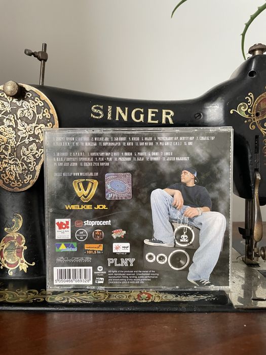 Tede - Hajs Hajs Hajs 2003 1 wydanie rap wjnwj hip-hop