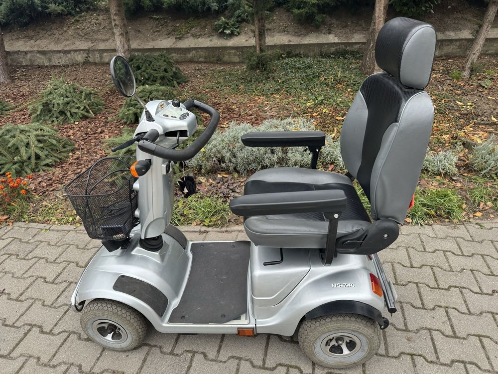 Skuter, meleks, wózek inwaldzki Lecson HS-740