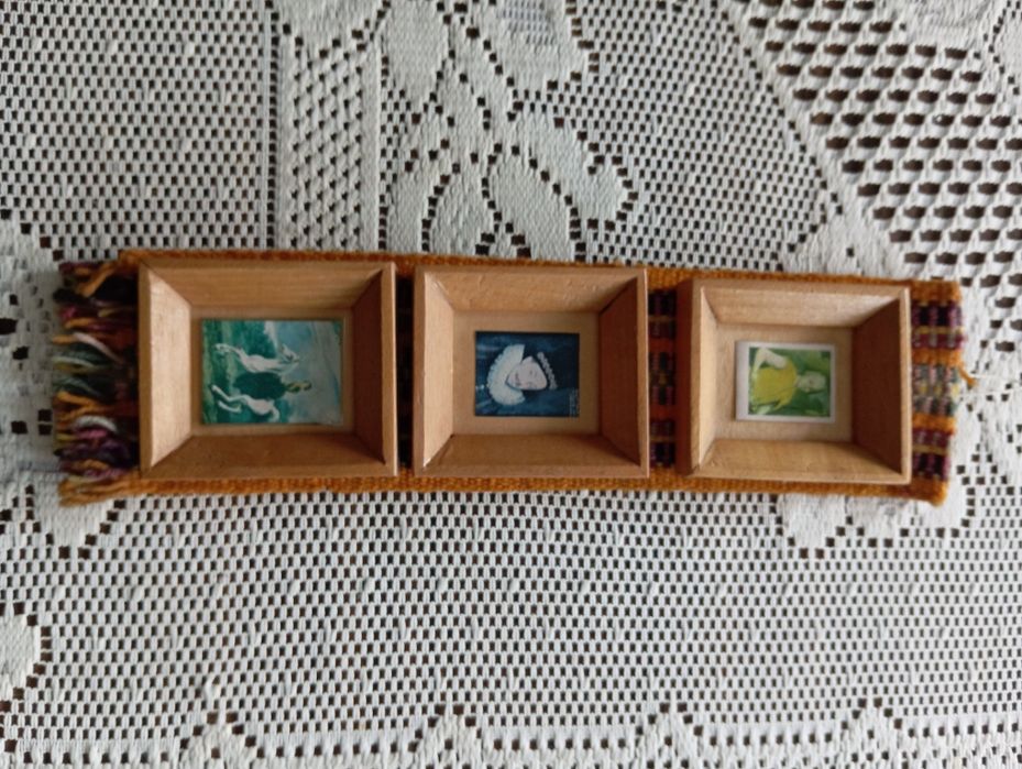 Ozdobne obrazki na ścianę