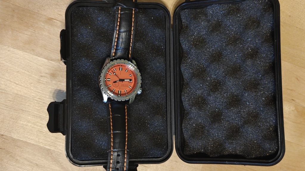 Zegarek Seiko MOD Doxa automat