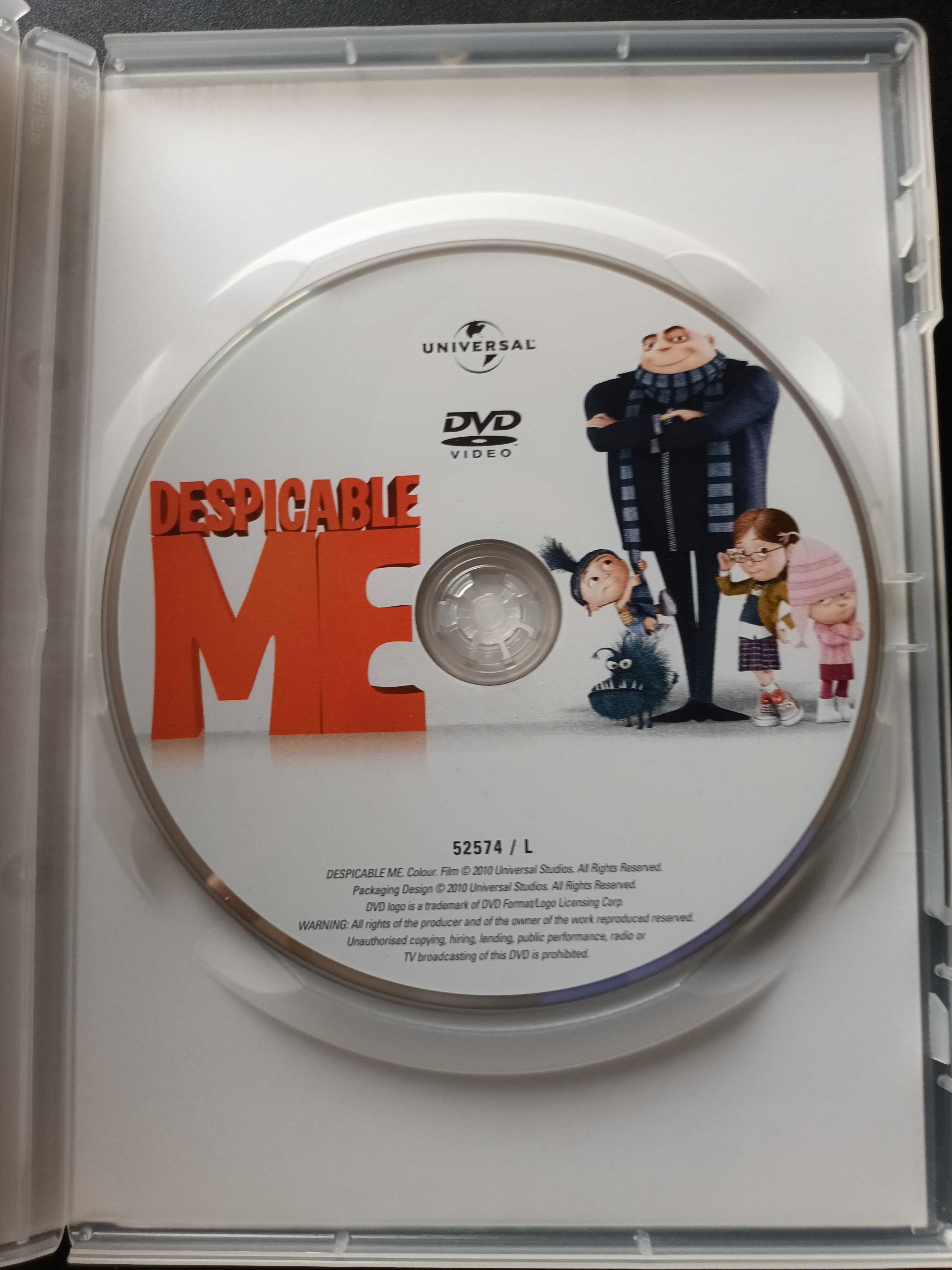 Gru O Maldisposto - Despicable Me (2010)