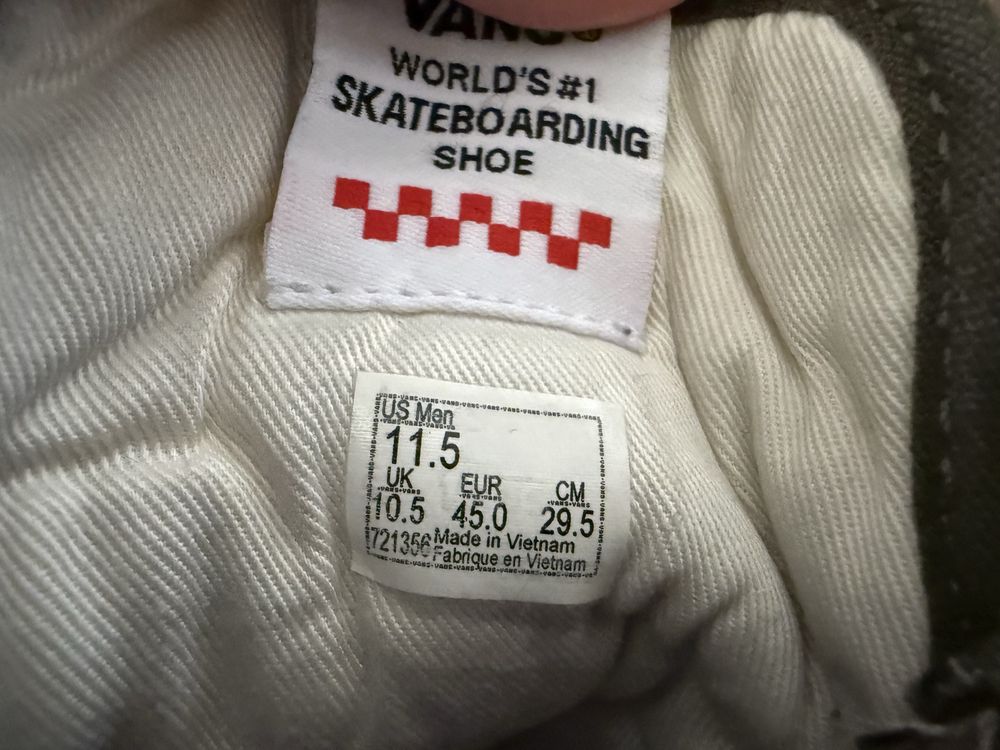 Tenis bota Vans exclusivos em bombazine