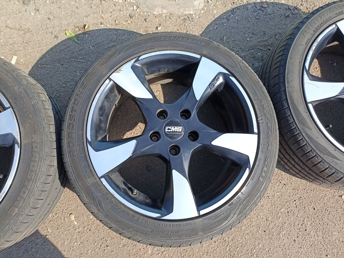 Диски cms r17 5-112 vag vw audi seat  225/45r17