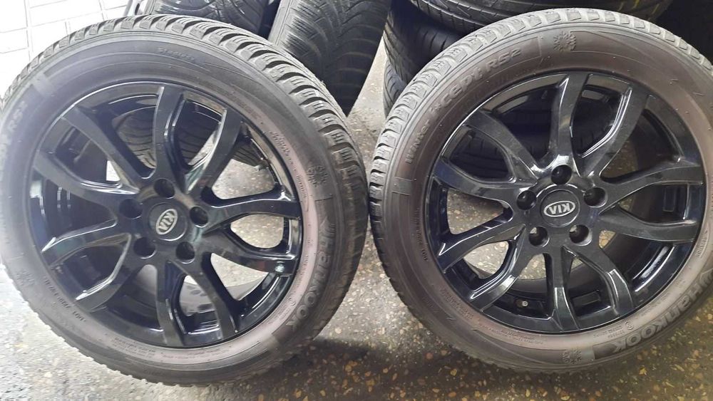 Комплект коліс R16 205 55 , 5 114,3 зима