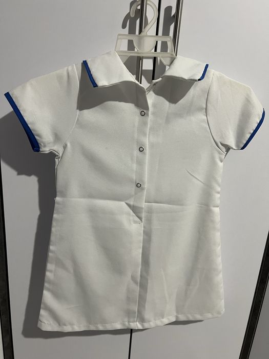 Плаття-халат доктора дитячий 3-4 роки