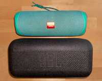 JBL FLIP 5 turkusowy z ETUI