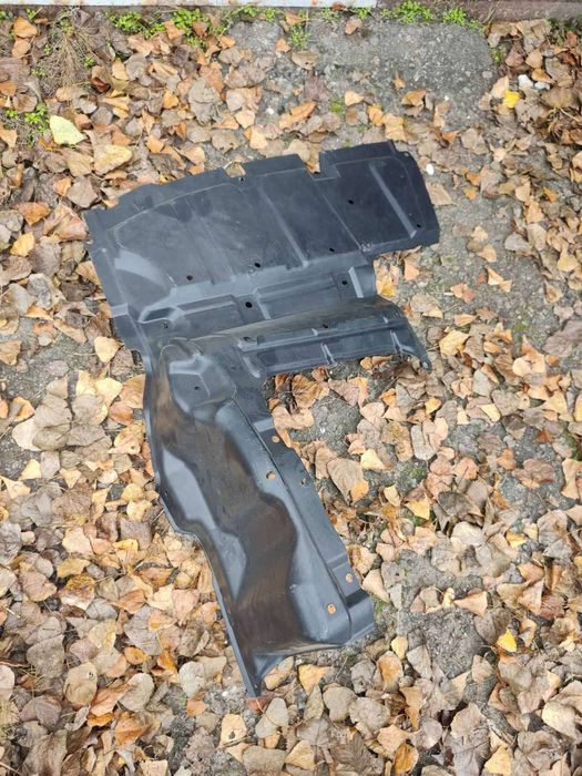 Защита двигателя Toyota Avensis 2003-2008г.