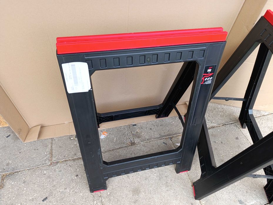 Kobyłki koziołki 2 sztuki z tworzywa sztucznego Forge Steel
