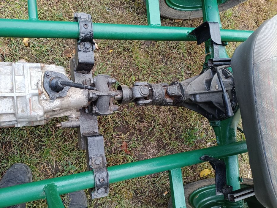 Саморобний міні-трактор