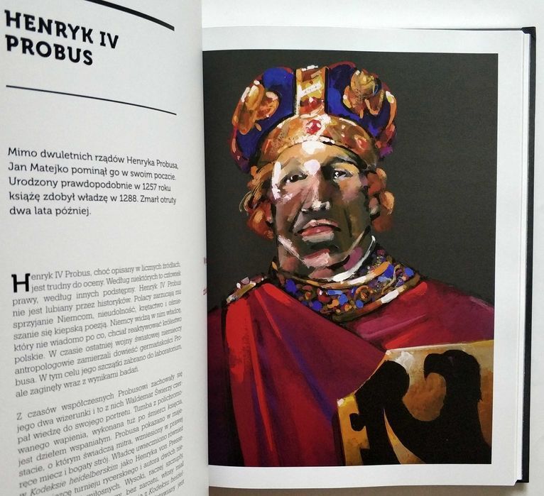 Nowy poczet władców Polski. Waldemar ŚWIERZY kontra Jan MATEJKO