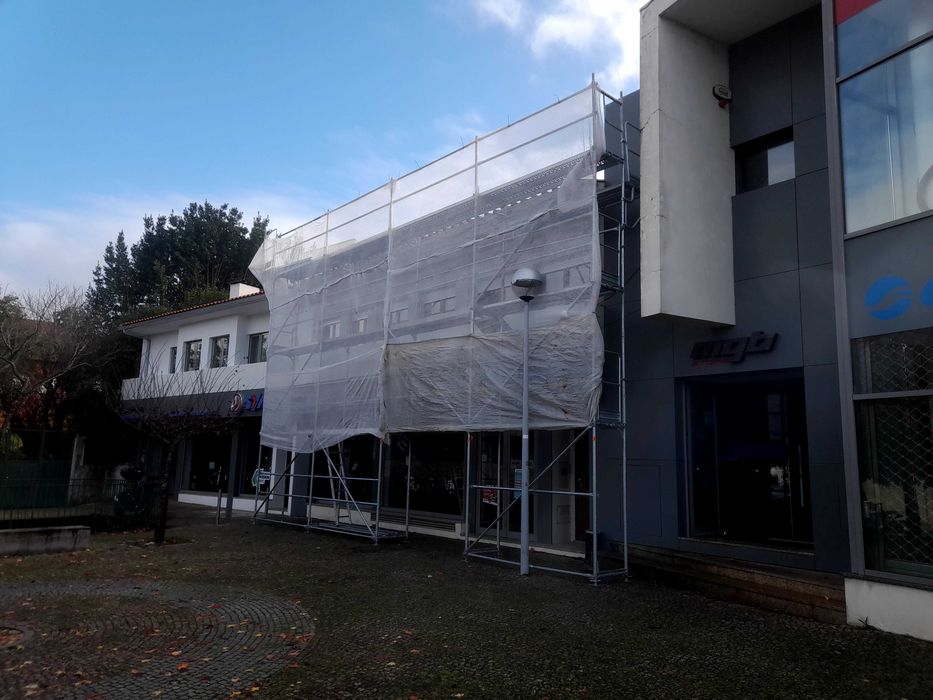 Andaime europeu certificado