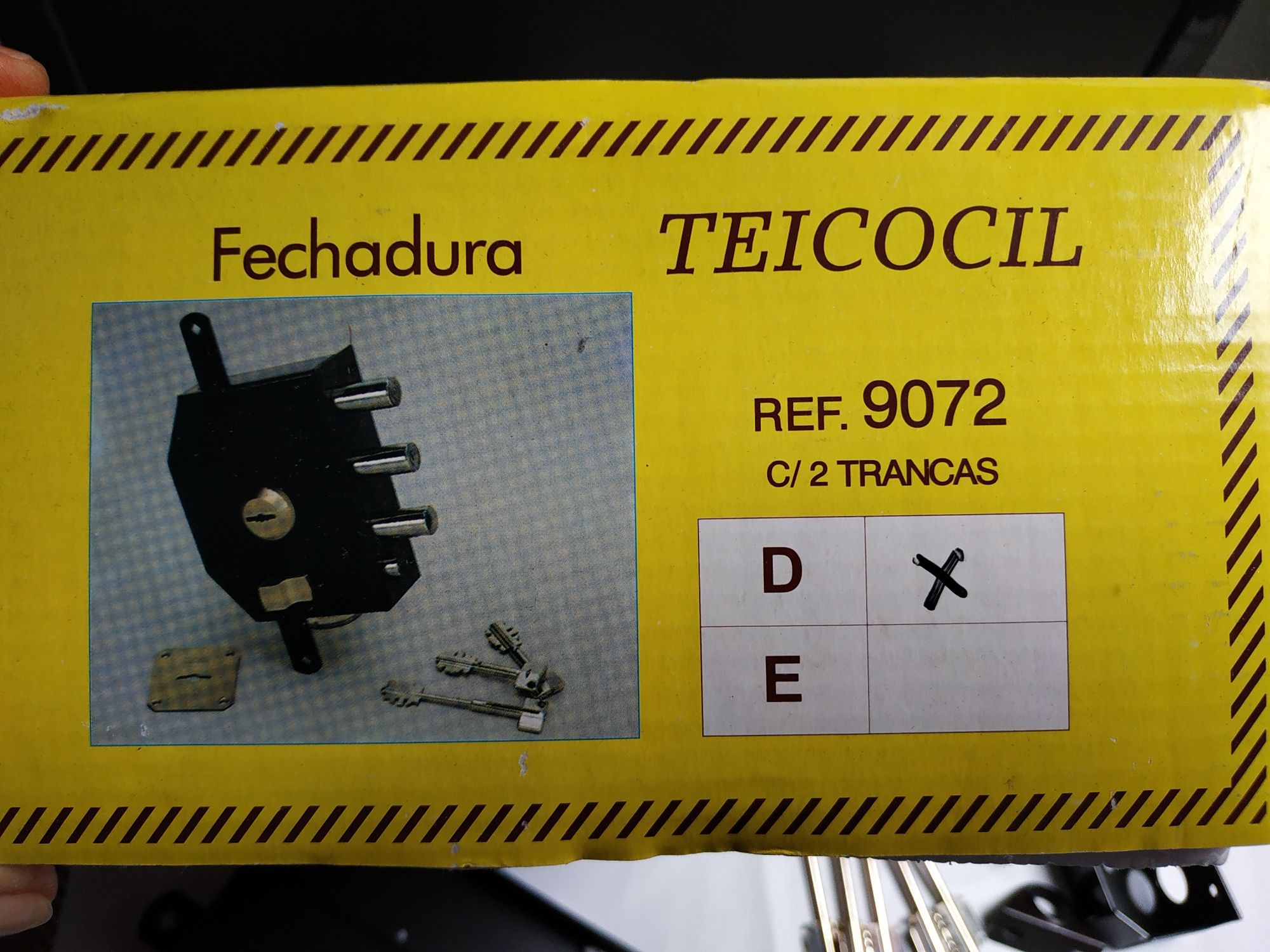 Fechadura Teicocil