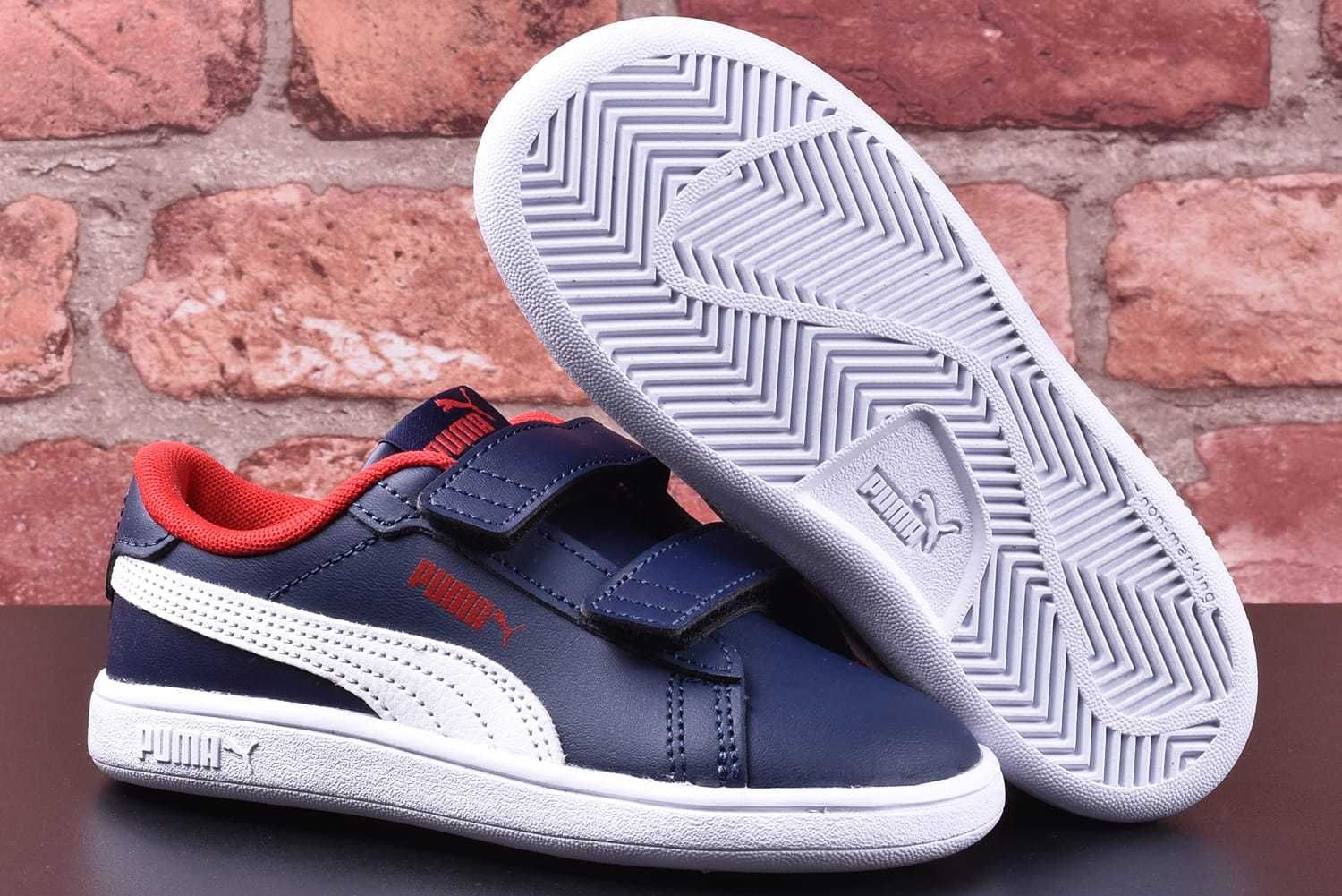 Buty Dziecięce Puma Smash 3.0 granatowe - 27,5 wysyłka 24h