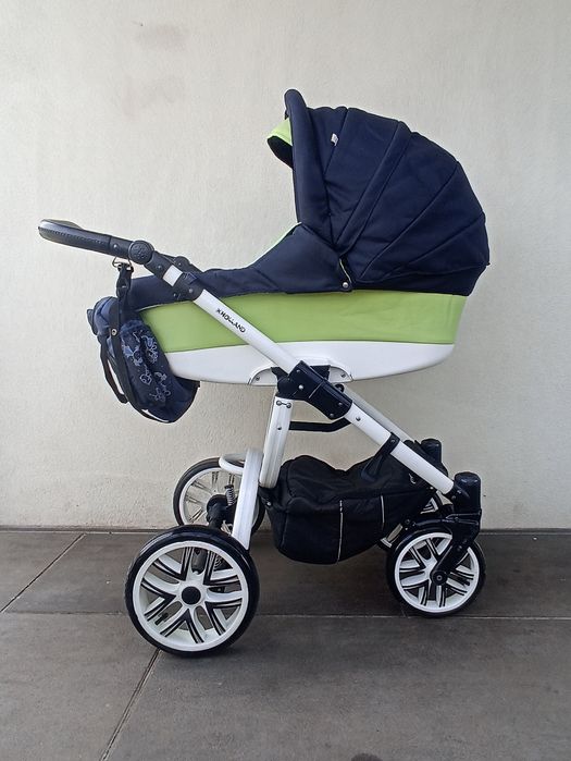 Wózek 3/1,4/1 Bebetto Holland z fotelikiem maxi Cosi