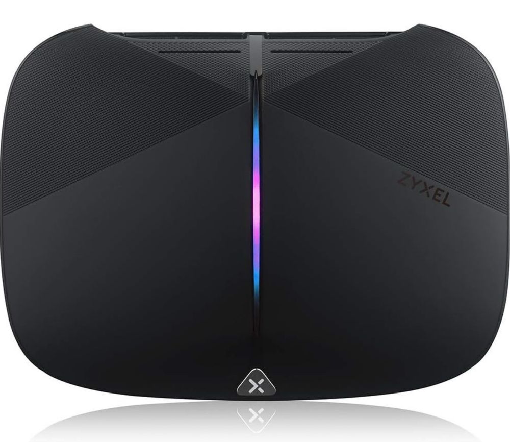 Zyxel Armor G1 Ac2600 NBG6818-EU0102F Router Wi-Fi, Czarny, 1000 MHz