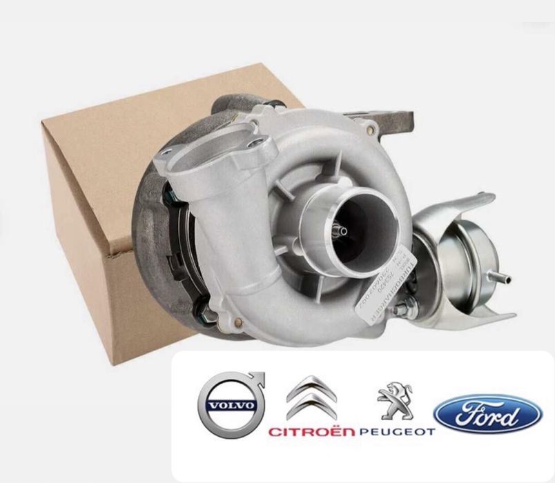 FABRYCZNIE NOWA TURBINA Ford Citroen Peugeot 1.6 Hdi 109km 110km+uszcz
