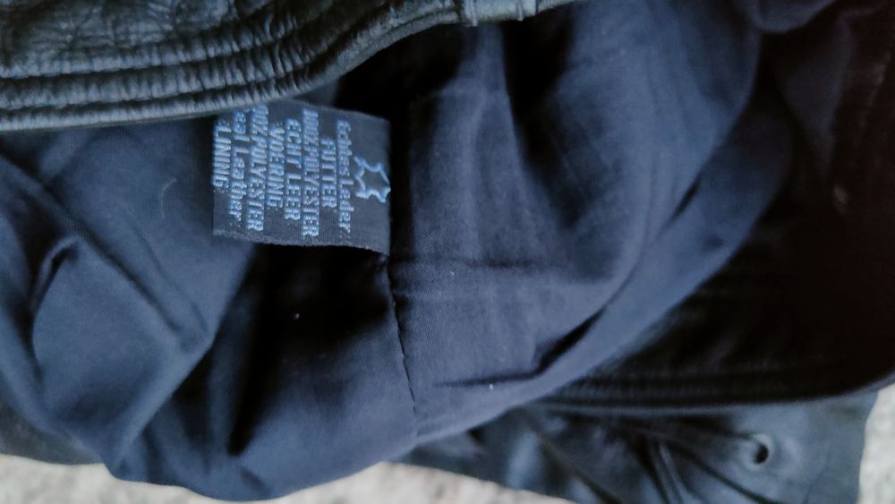 Мотоштаны кожа для подростка размер 27