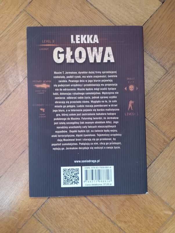 Lekka głowa - Olga Sławnikowa