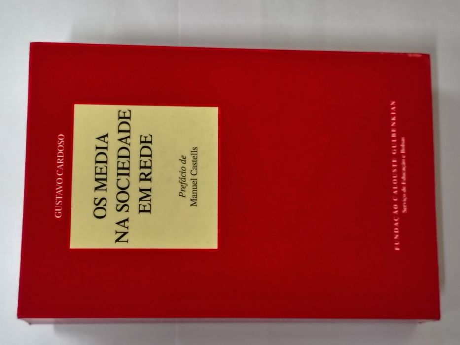Os Media na Sociedade em Rede, de Gustavo Cardoso