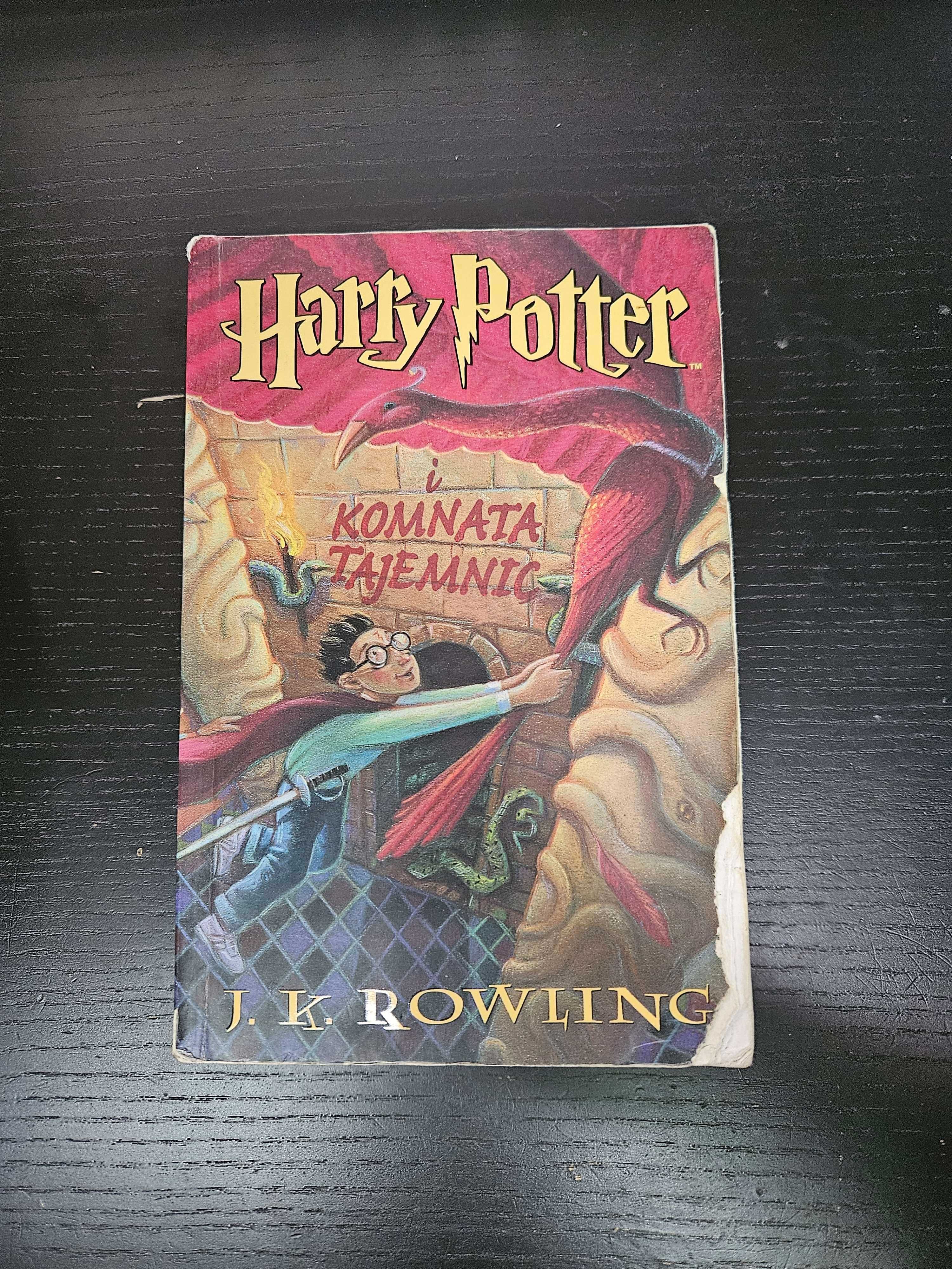 Harry potter i komnata tajemnic