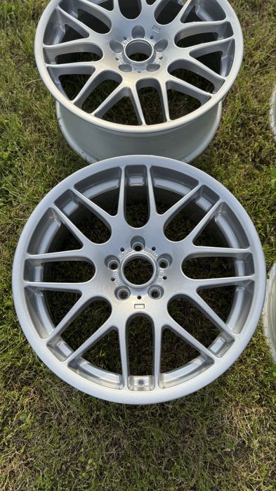 Диски bmw m3 e46 csl 163 стиль r19 різношироки