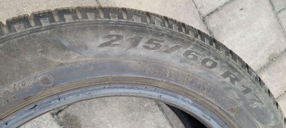 Opony zimowe Pirelli scorpion 215.60.17