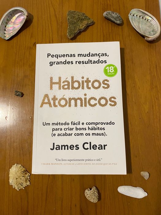 Livro- Hábitos Atómicos