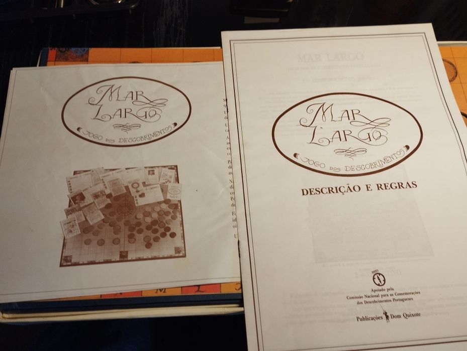 Jogo tabuleiro Mar Largo