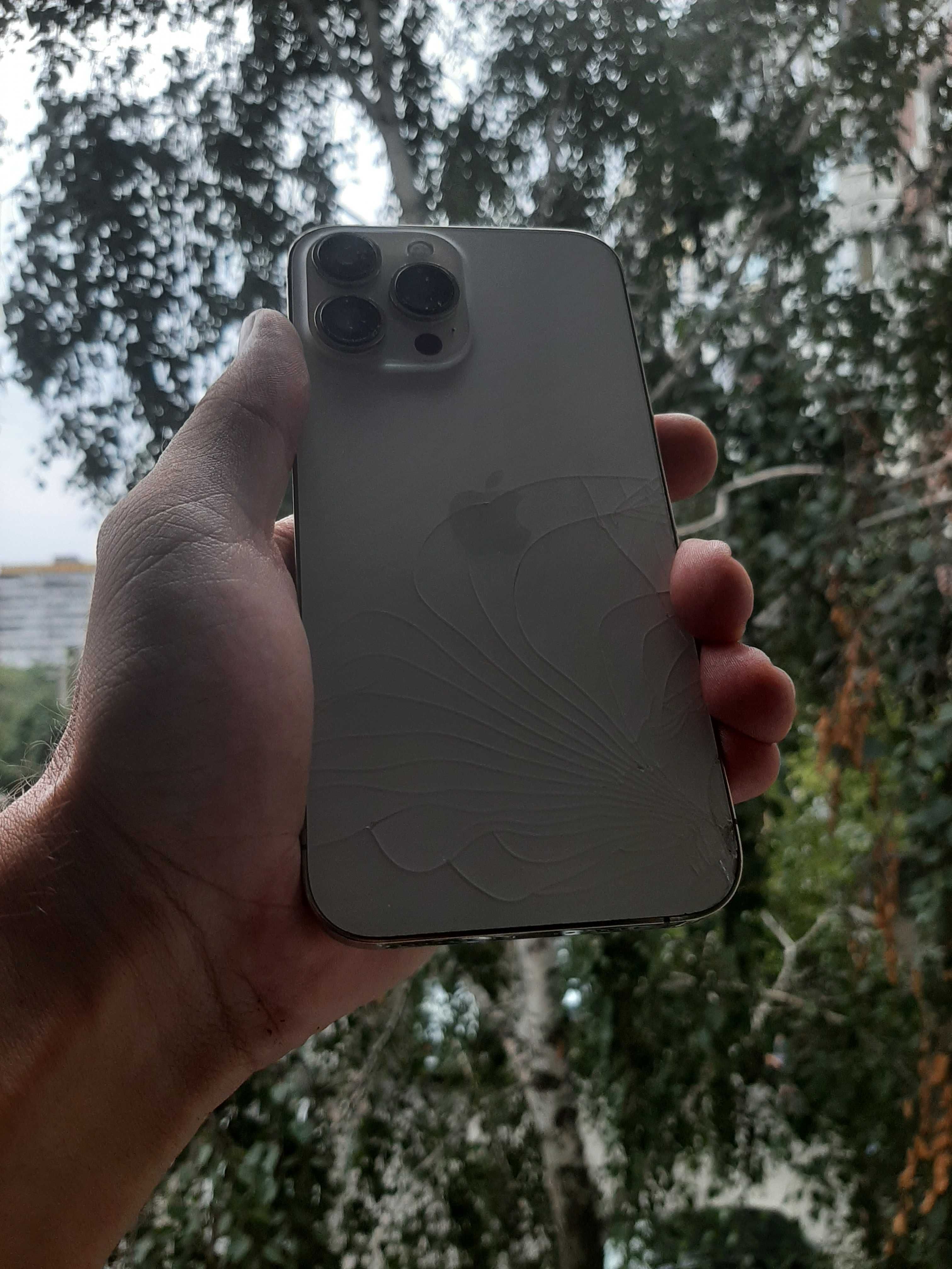 Iphone 13 pro max gold заблокирован