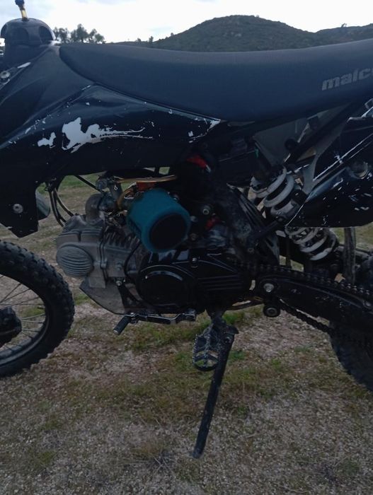 Pit bike malcor xzf 140