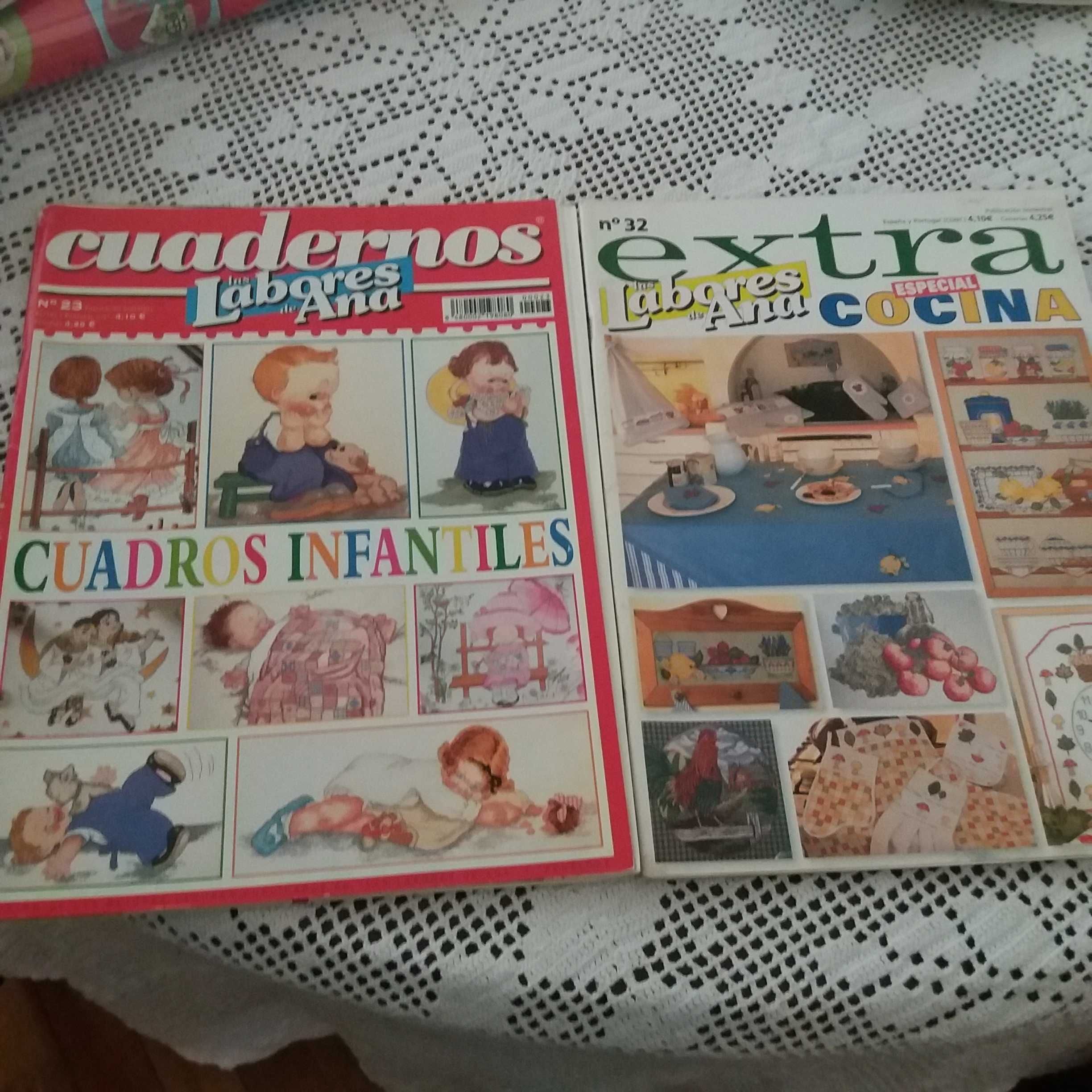 Revistas de ponto cruz