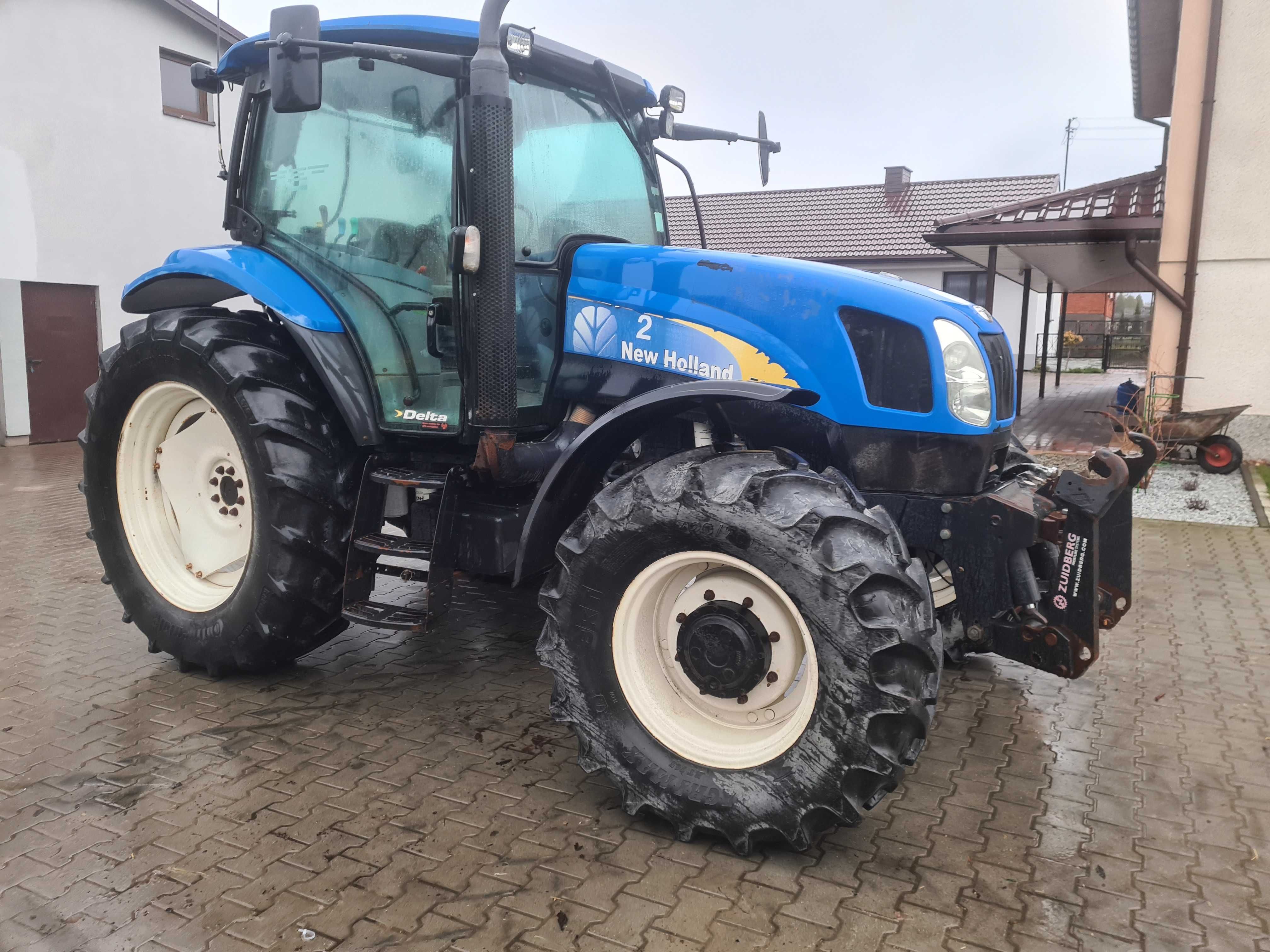 New Hollanda T6030  Tuz Klima 4700mth super stan