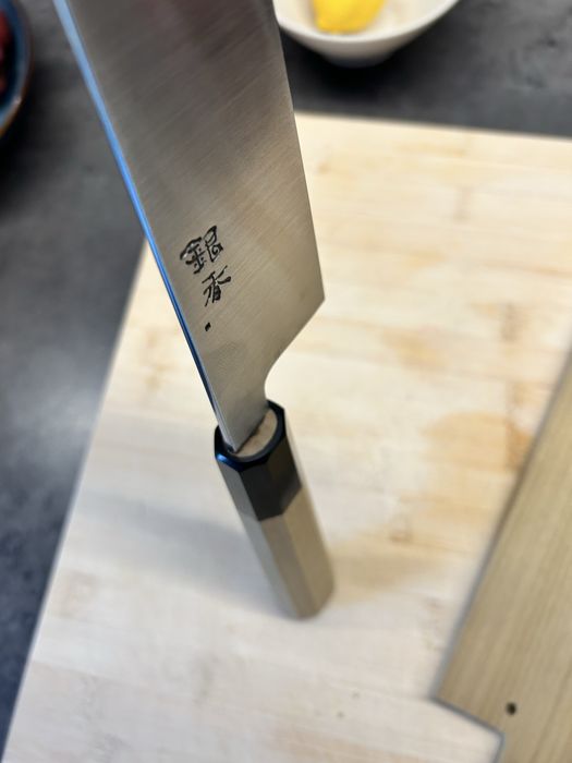 Ashi Hamono Ginga 240mm Wa Gyuto Szwedzka Stal nierdzewna