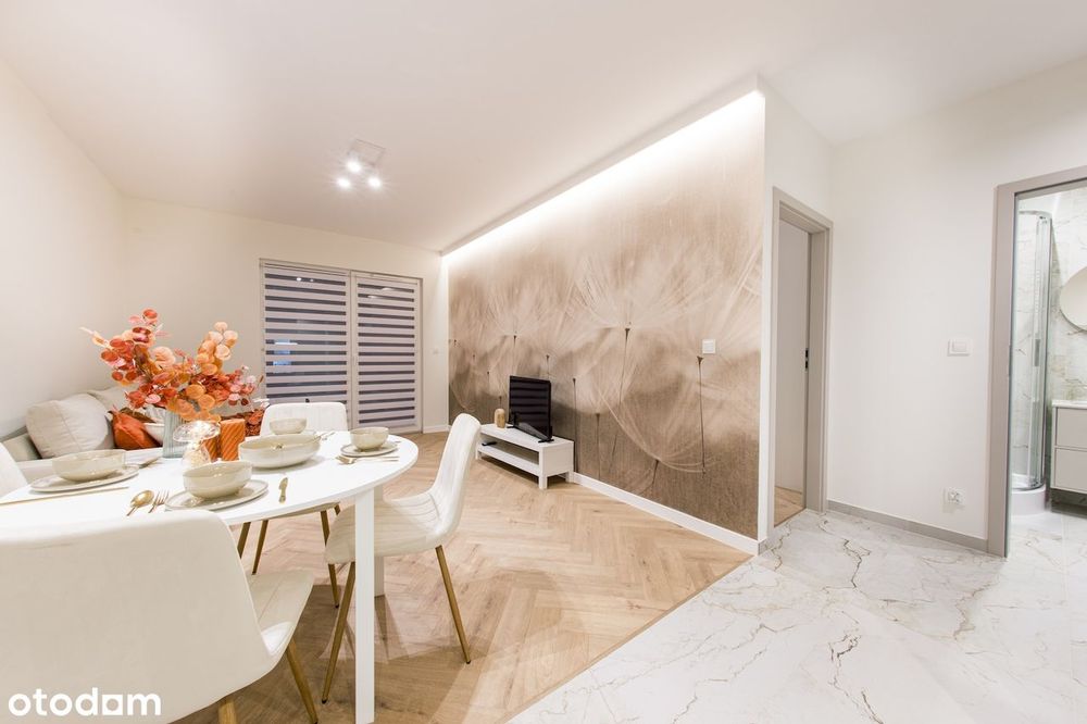 Nowe, po kapitalnym remoncie mieszkanie  I  42 m²  I Browarna  I Winda