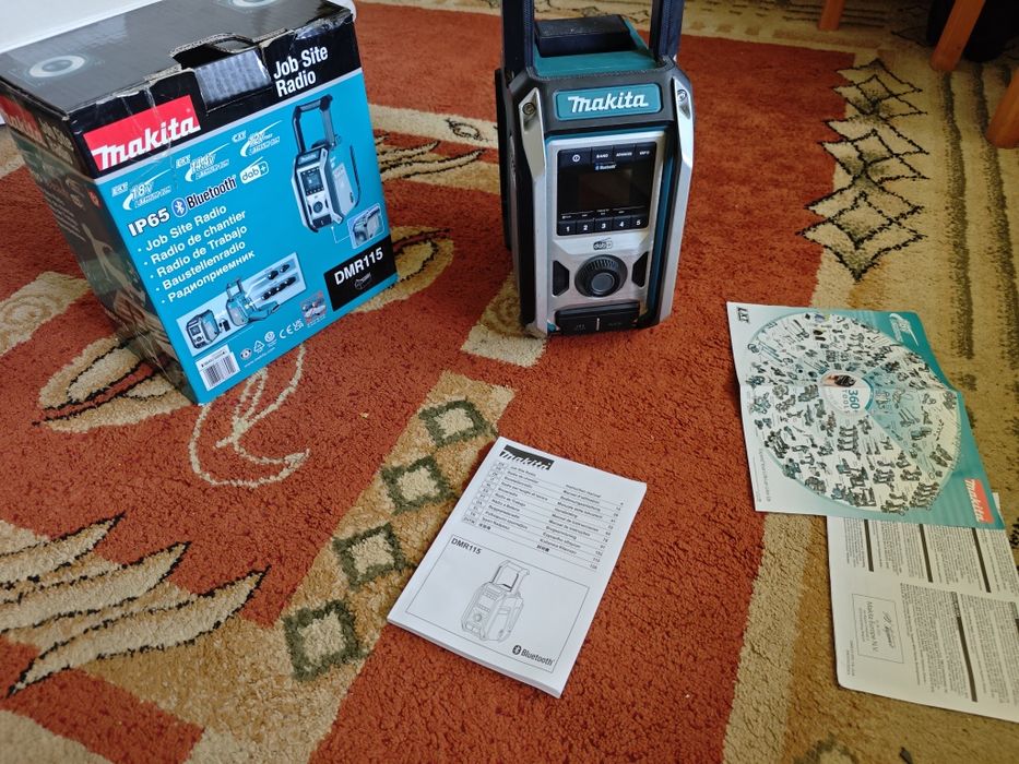 Makita dmr115 dmr 115 jak nowe 100 procent sprawne