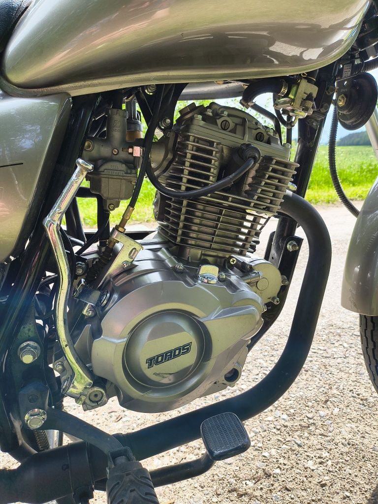 Zipp Torros 125cc (junak , romet)