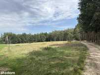 Działka przy lesie 4620 m2, blisko jezioro