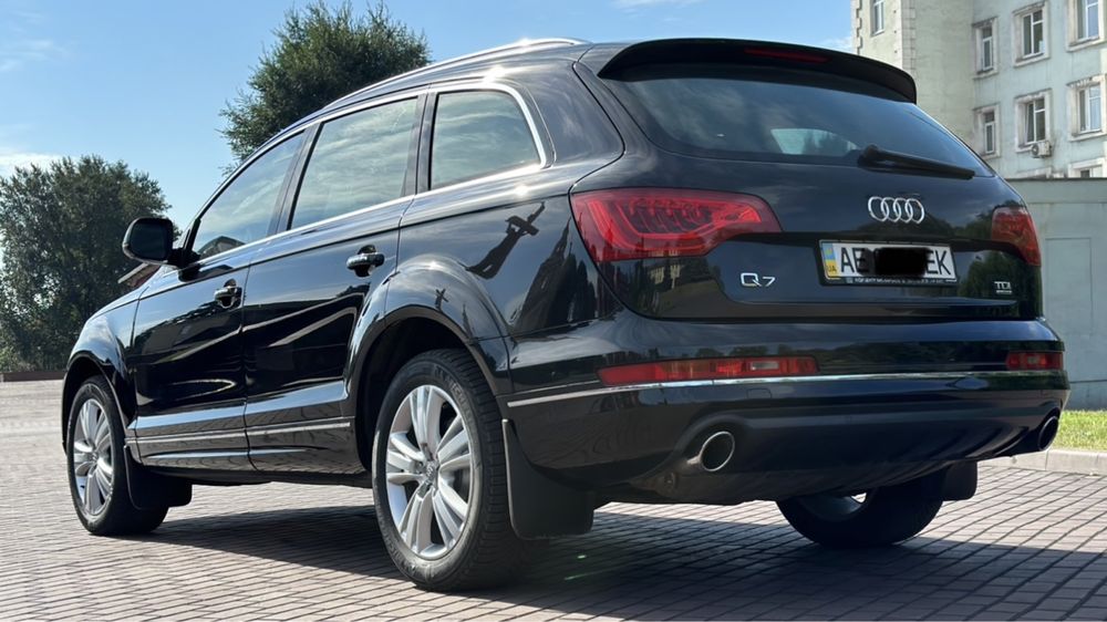 Продам Audi Q7 2011 TDI 3.0 Дизель Official