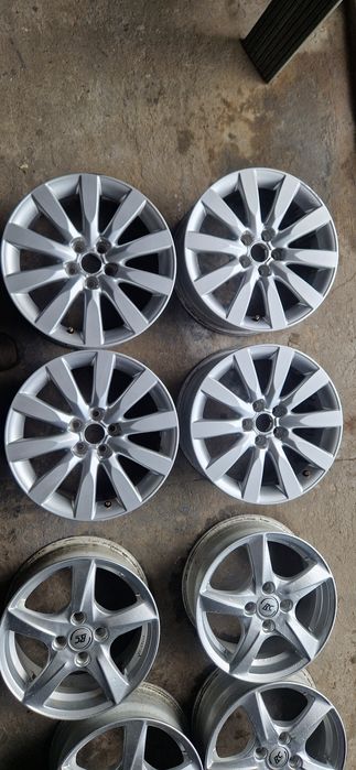 Felgi aluminiowe 7x16 et34 5x100 Audi VW Seat Skoda Toyota Lexus