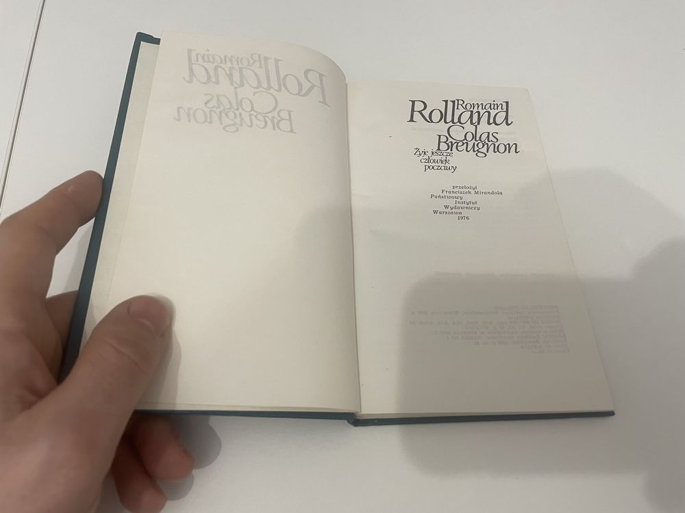 Romain Rolland	Colas Breugnon