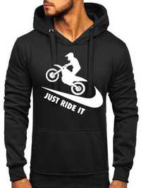 Bluza "Just Ride it"