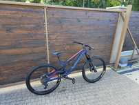 Rower full suspension Kona process 153 SE