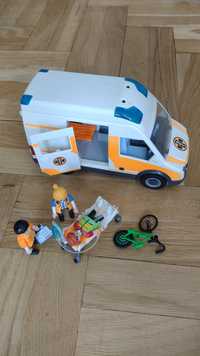 Karetka playmobil zestaw