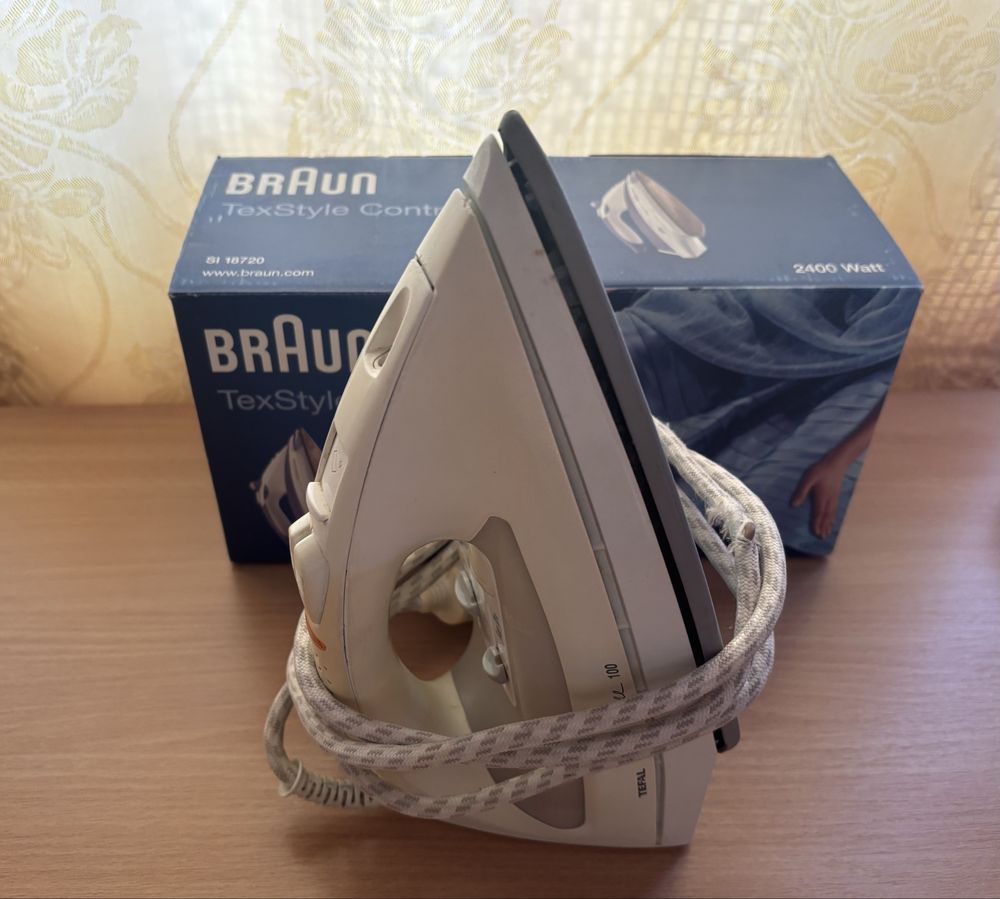 Неробоча праска Braun 2400 W