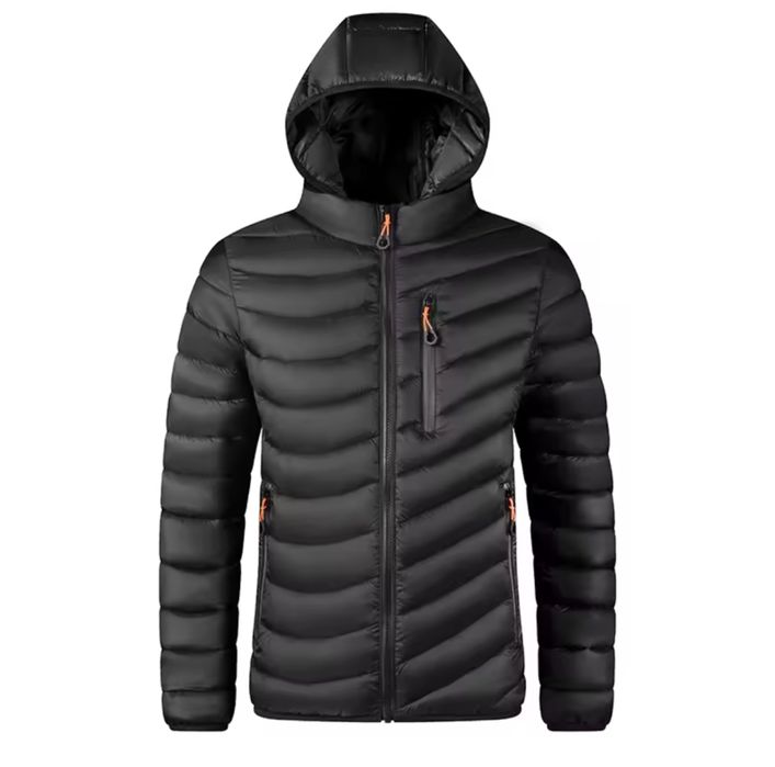 Чоловіча куртка, стильна тепла та легка