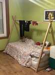 cama de chão infantil