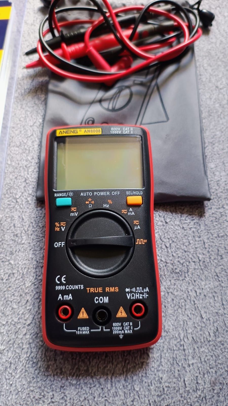 Multimetr Fluke 115 nowy zapakowany