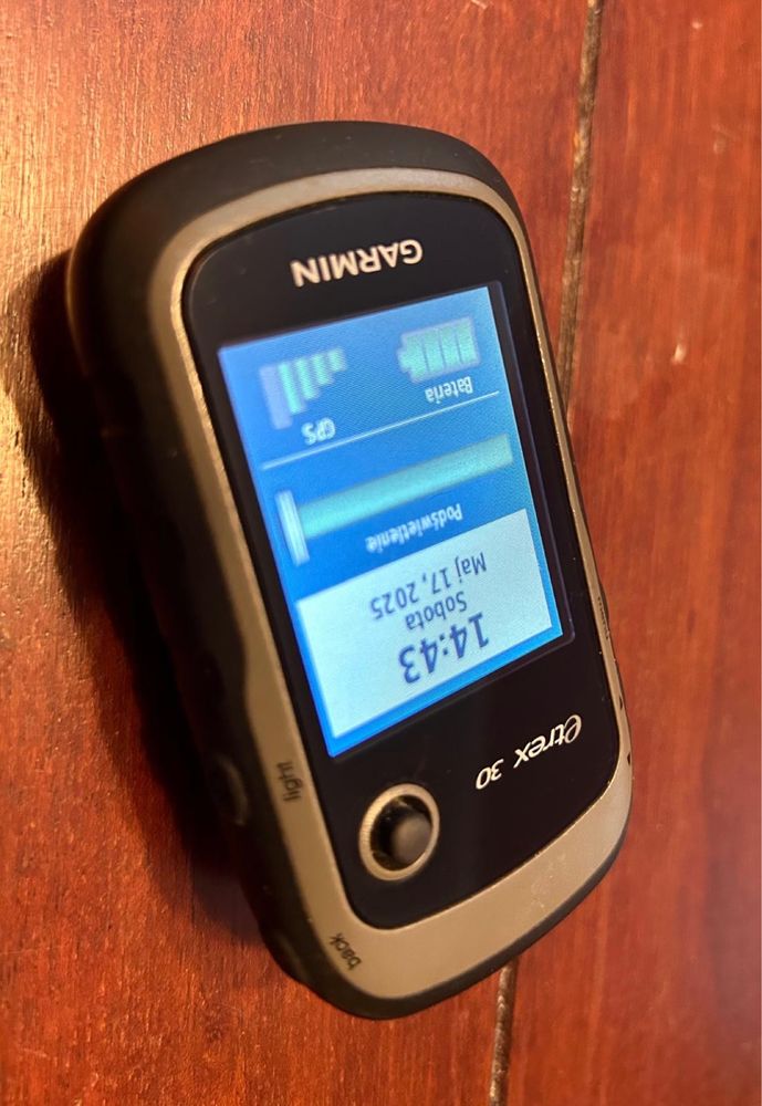 Nawigacja turystyczna Garmin eTrex 30