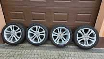 Oryginalne używane Felgi AUDI 20”+ Opony Pirelli letnie 255/45/20